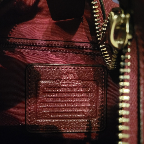 Large coach bag - Picture 3 of 5